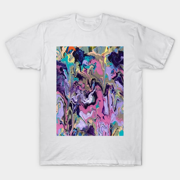 Purple Unicorn T-Shirt by #GilliMadeIt